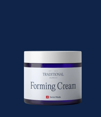 Traditional Zurich Forming Cream jar for men, offering smooth and polished beard styling with a natural finish.